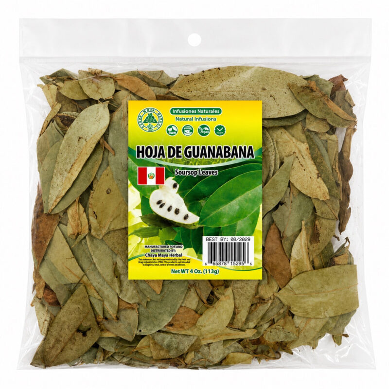 hoja de guanabana
