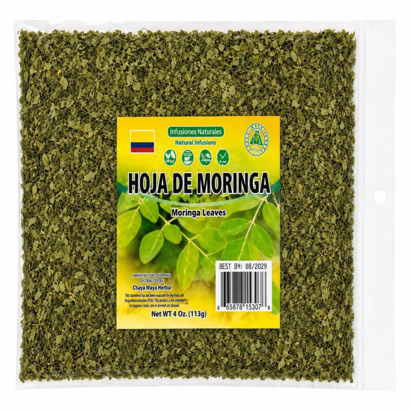 hoja de moringa