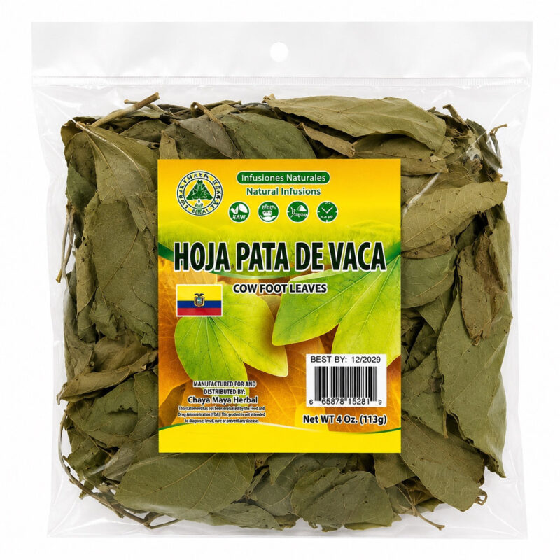 hoja de pata de vaca