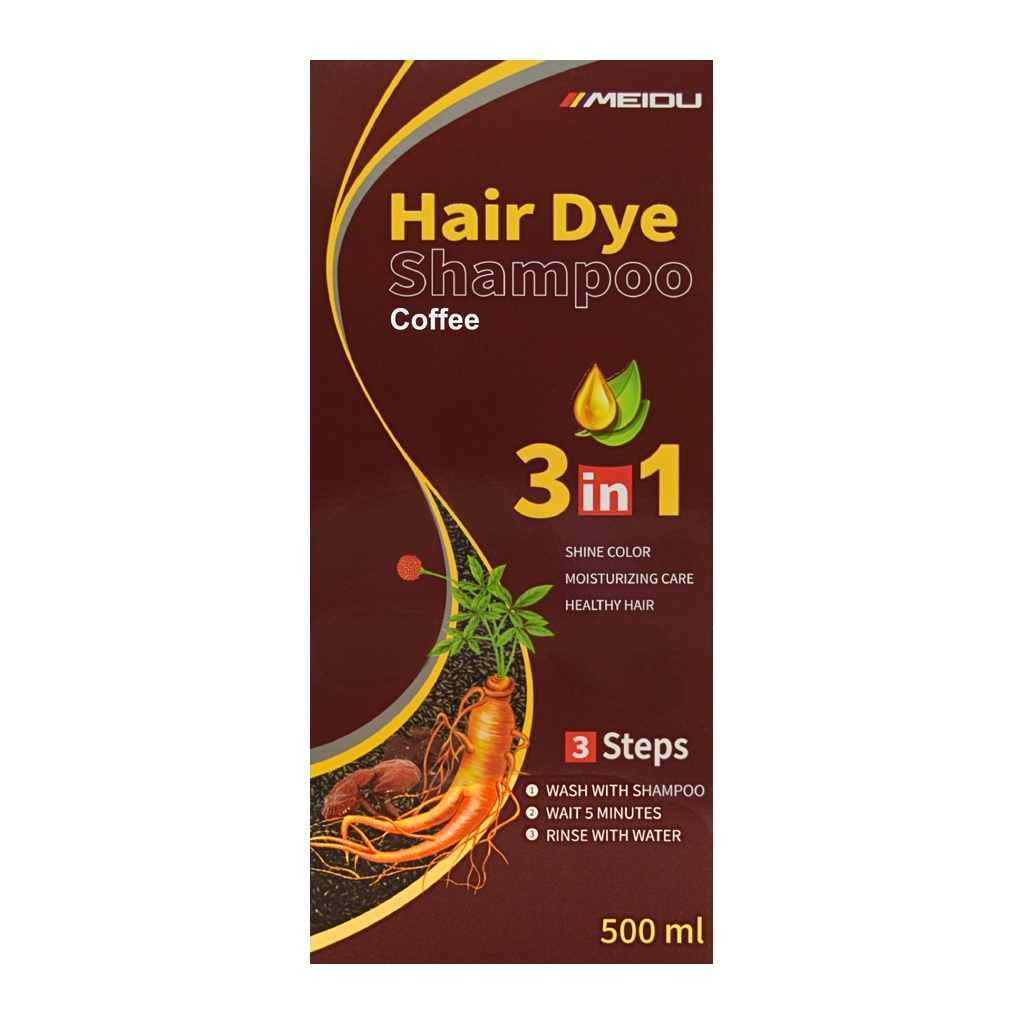 shampoo tinte coffee 500ml