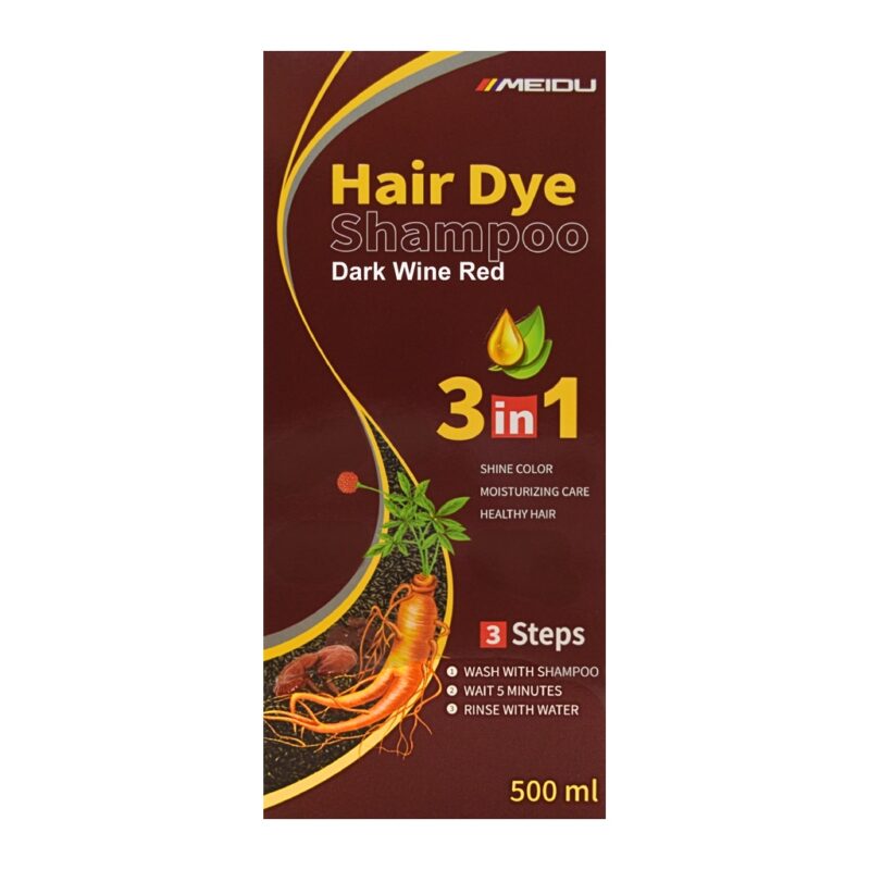 shampoo tinte dark wine red 500ml