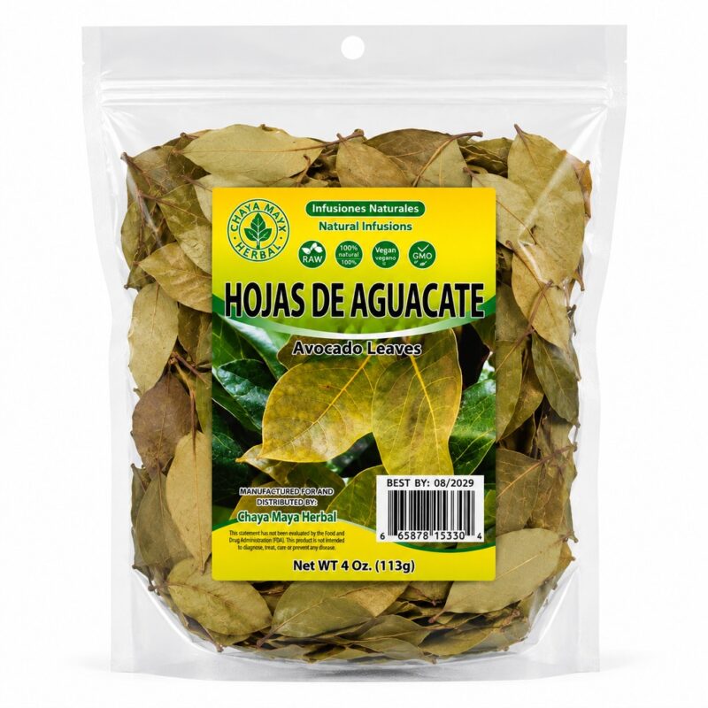 hoja de aguacate