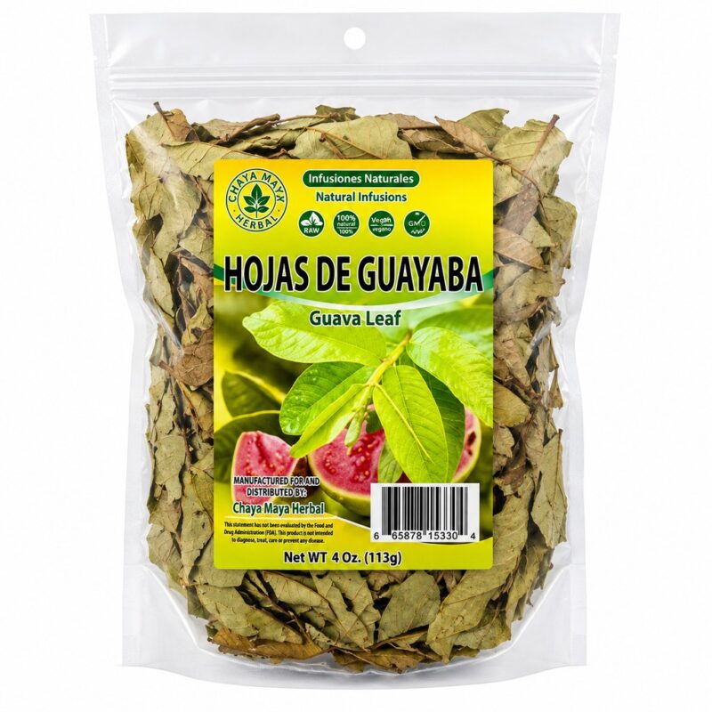 hoja de guayaba