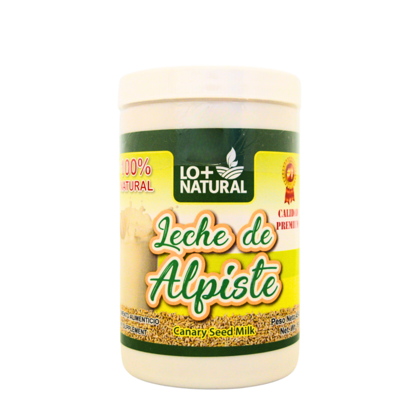 leche de alpiste 16oz bote