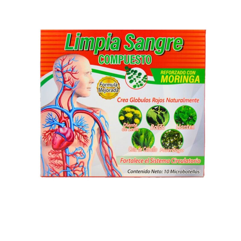 limpia sangre 