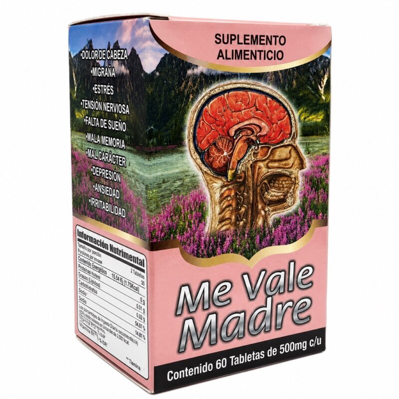 me vale madre tabletas 