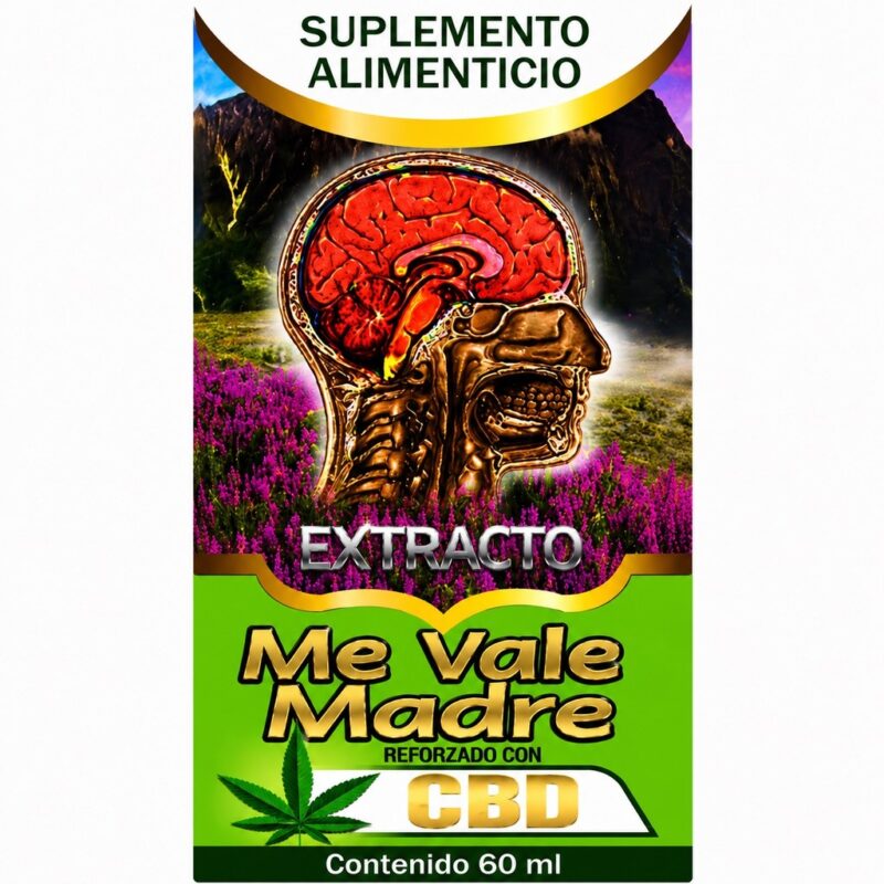 me vale madre + cbd extracto