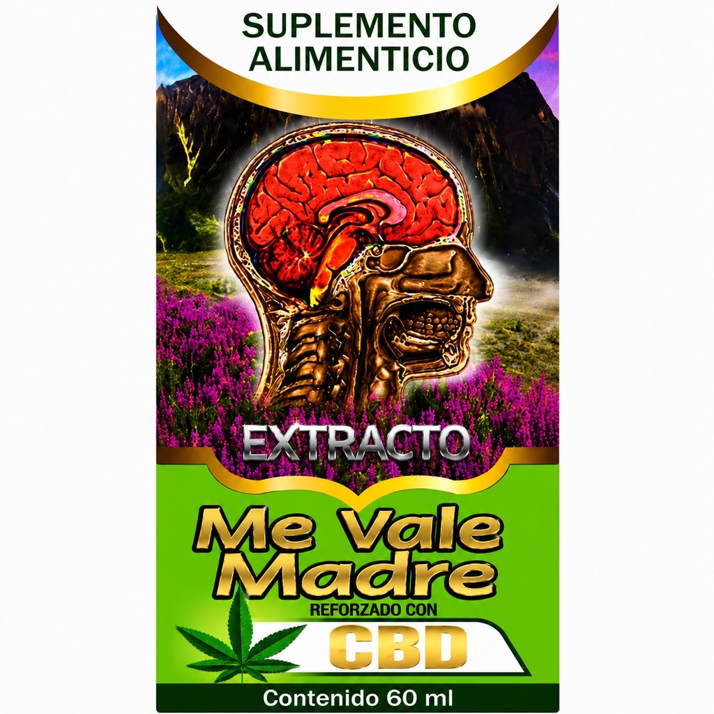me vale madre + cbd extracto me vale madre + cbd extracto
