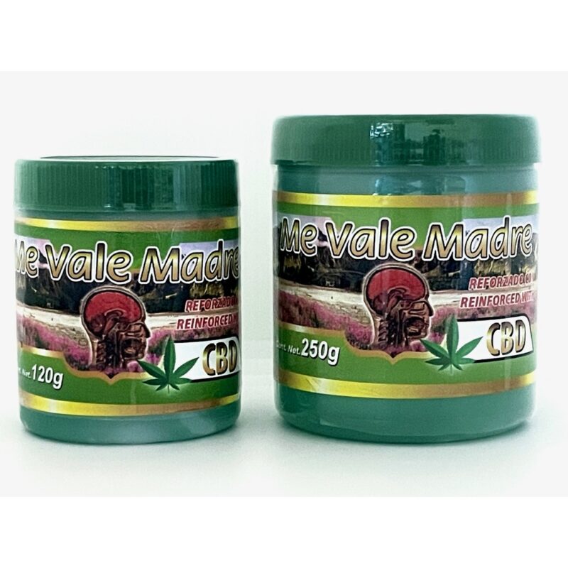 me vale madre + cbd 250g grande