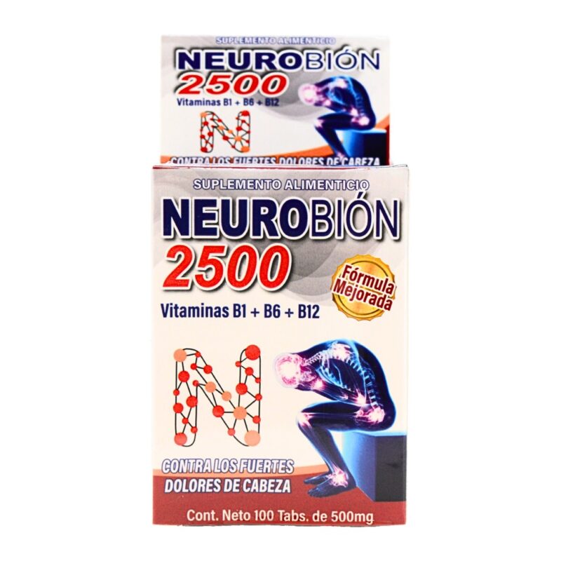 neurobion 2500 100 tab. 500mg