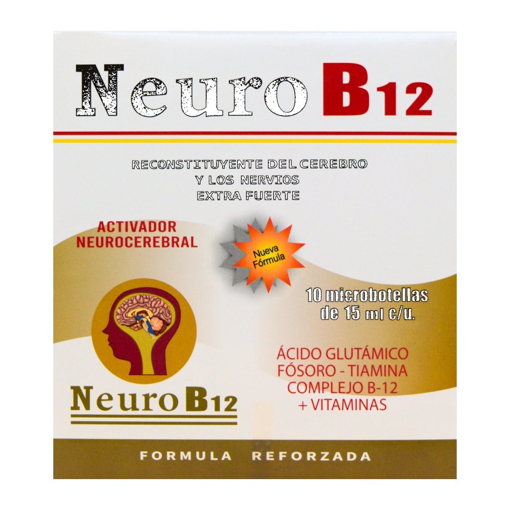 neuro b12 10/amp 15ml