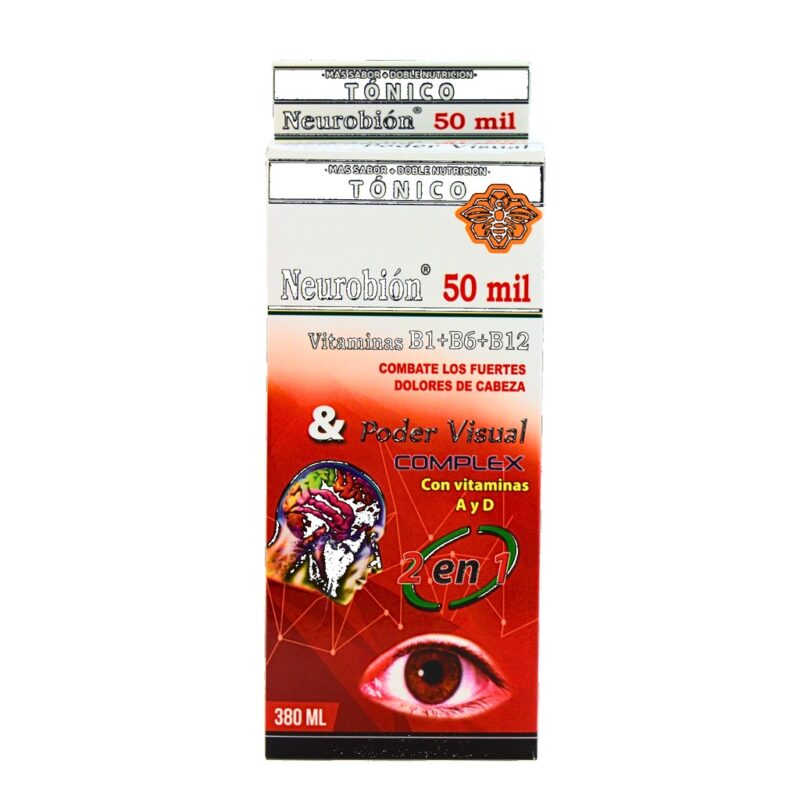 neurobion poder visual 380 ml