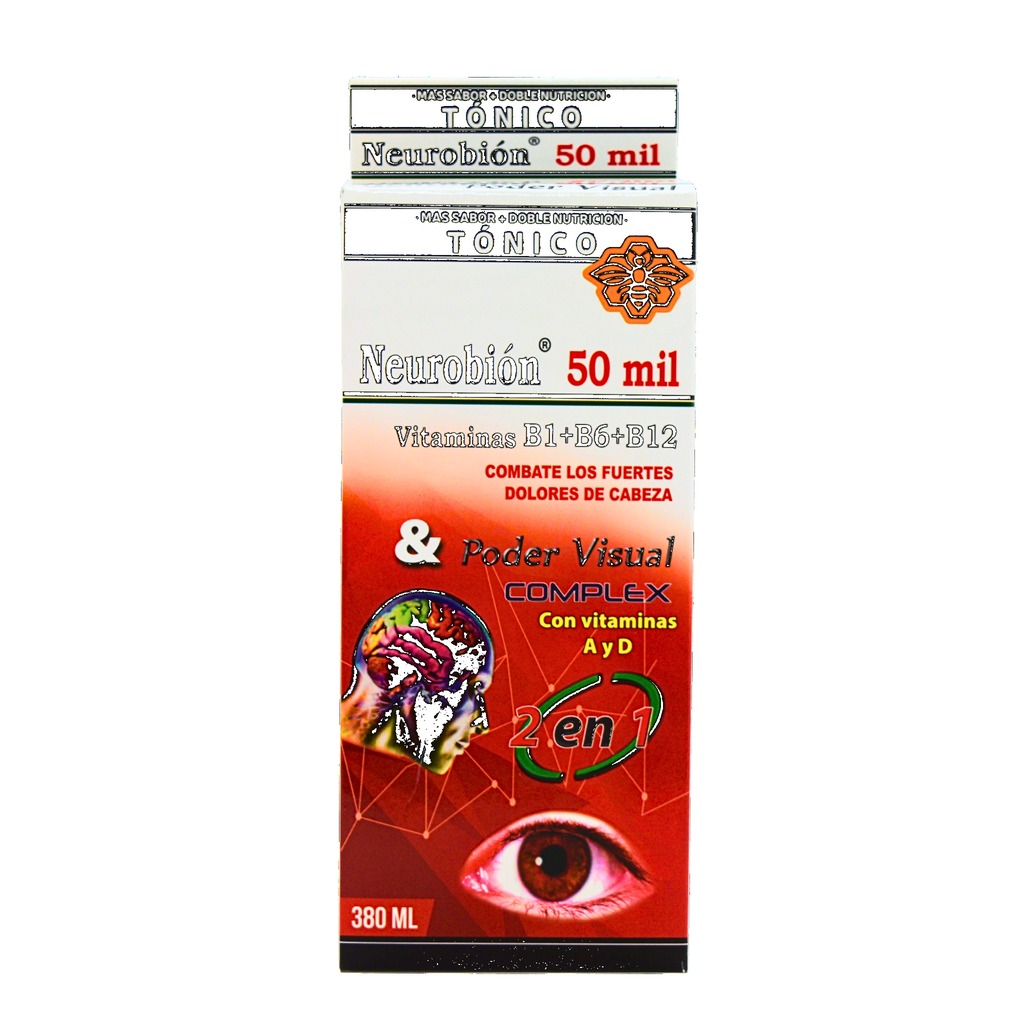 neurobion poder visual 380 ml neurobion poder visual 380 ml