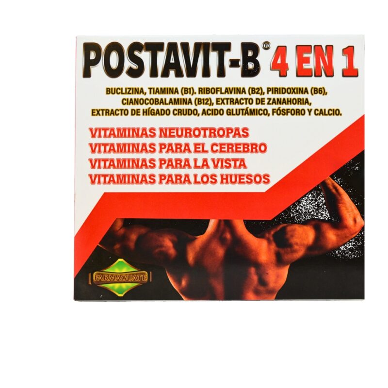 postavit b 4 en 1 10/amp. 15ml