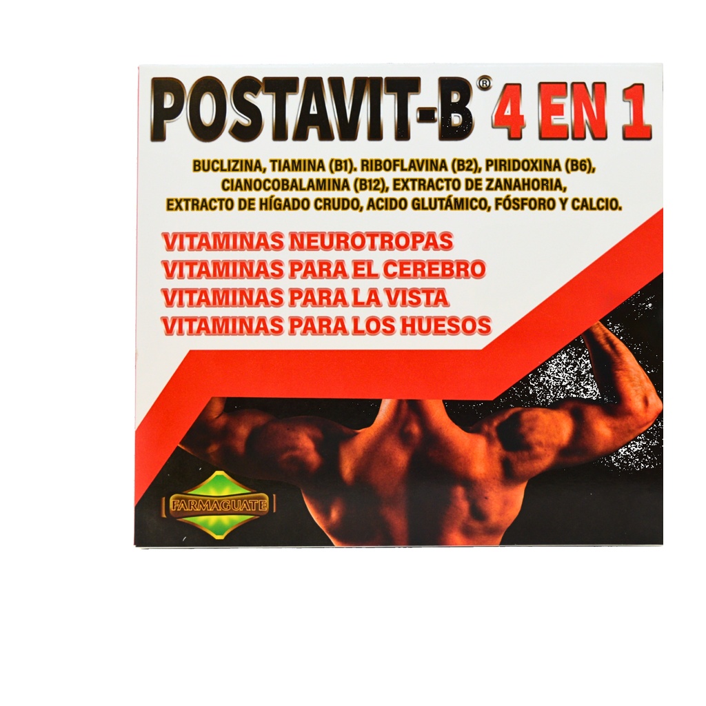 postavit b 4 en 1 10/amp. 15ml