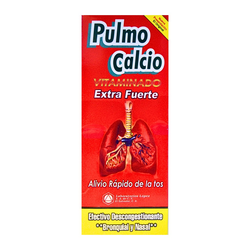 pulmo calcio 180ml