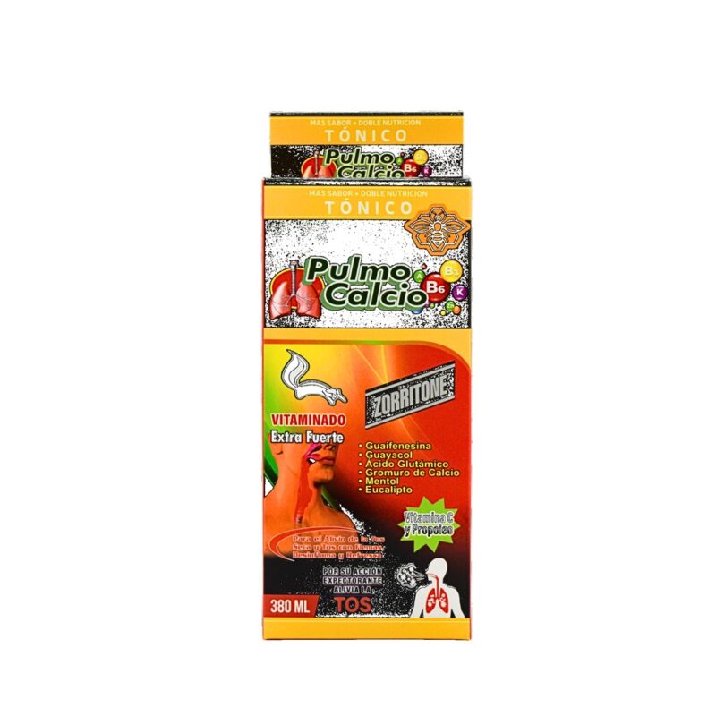 pulmo calcio + zorritone 380 ml