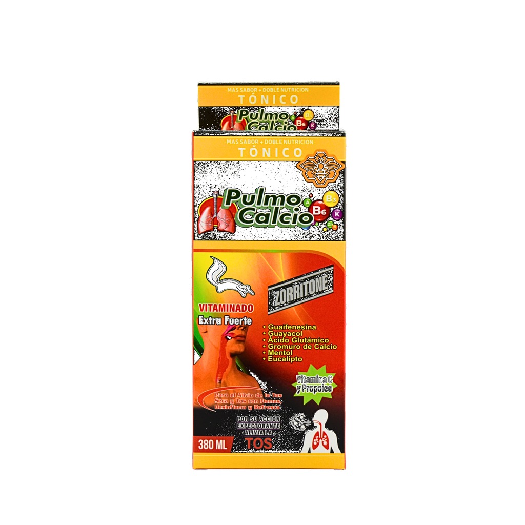 pulmo calcio + zorritone 380 ml pulmo calcio + zorritone 380 ml