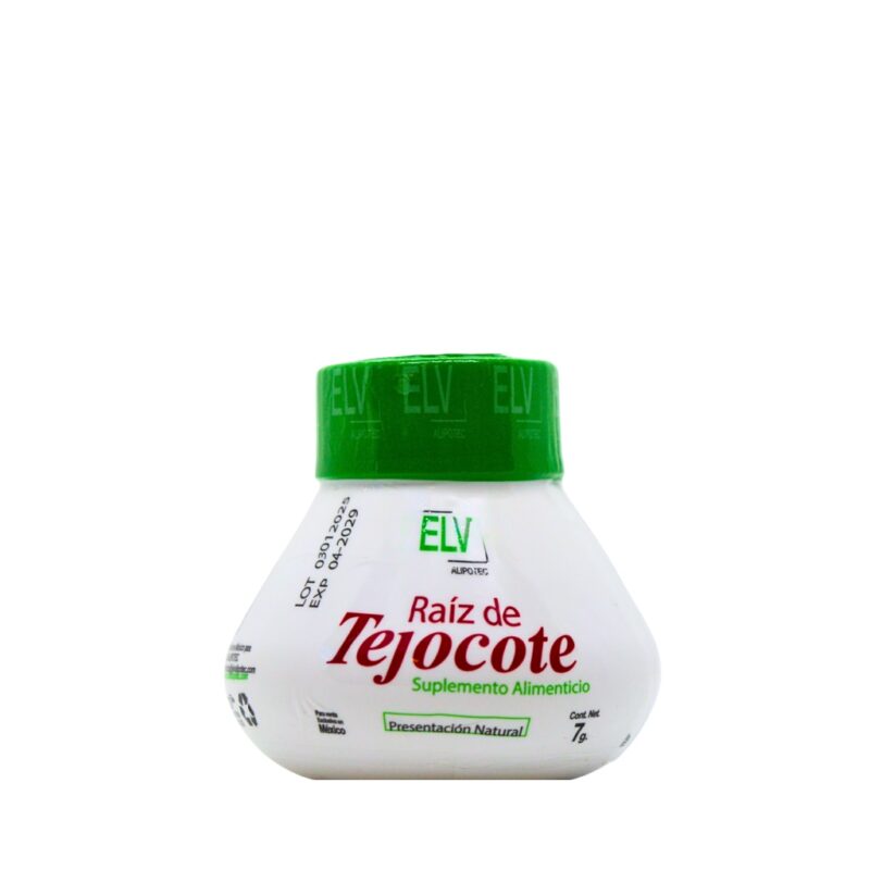 alipote (raiz de tejocot) capsula 1/mes 