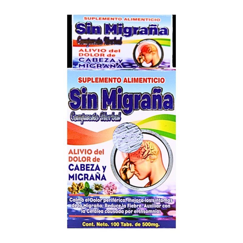 sin migraña