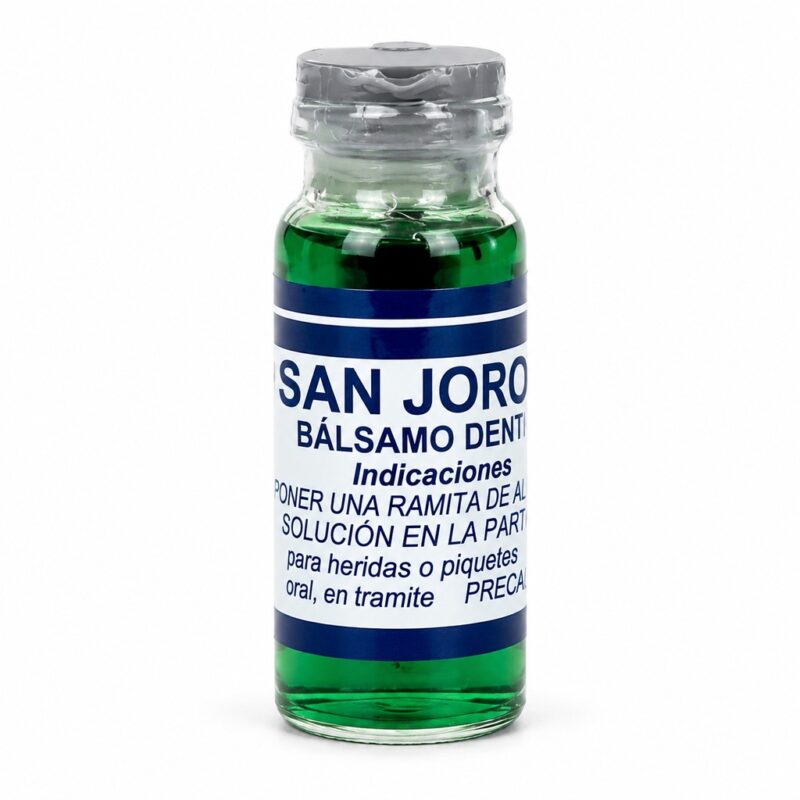 liquido san jorge verde