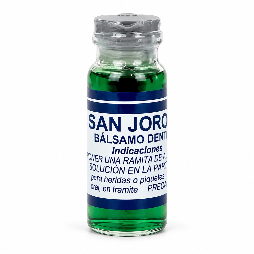liquido san jorge verde