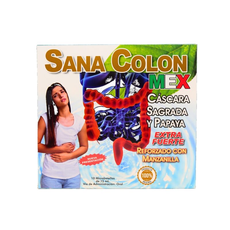 saca colon mex 10/amp. 15 ml 