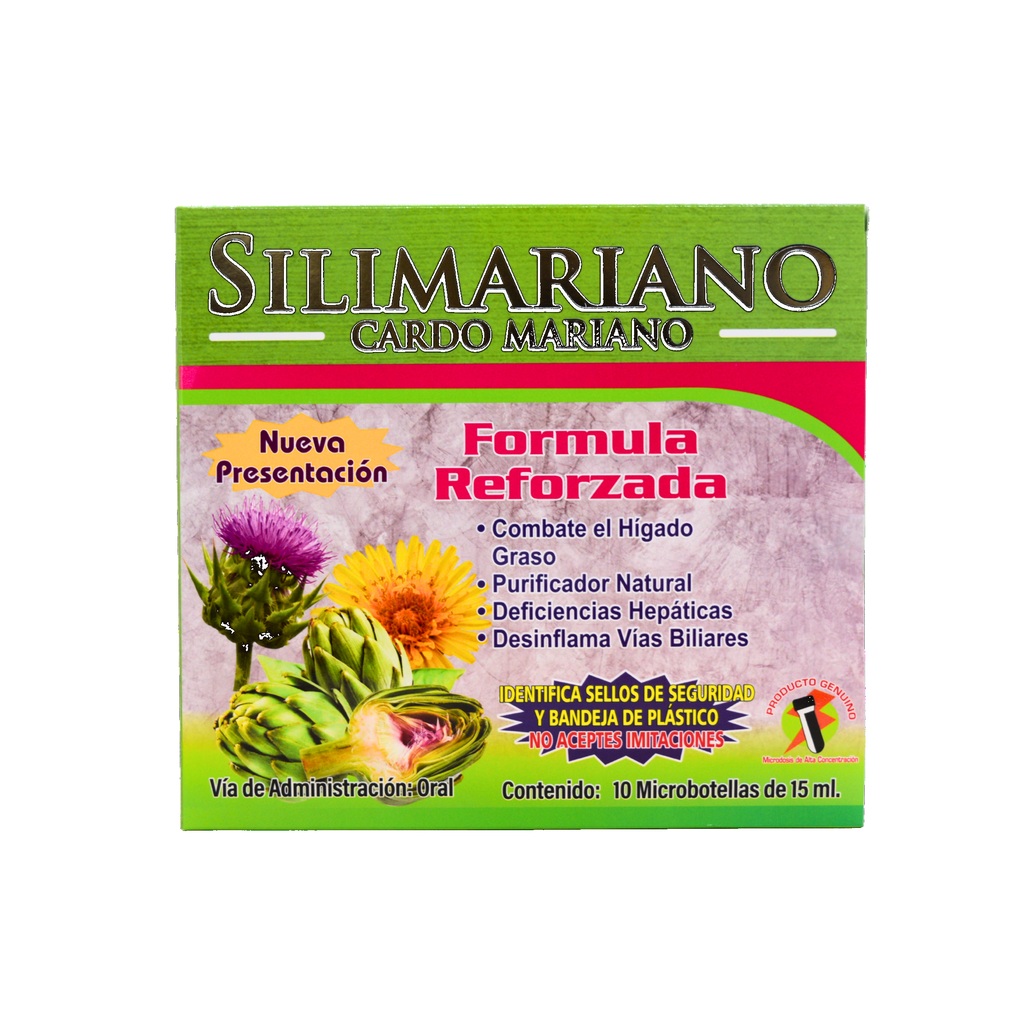 silimariano 10/amp. 15ml