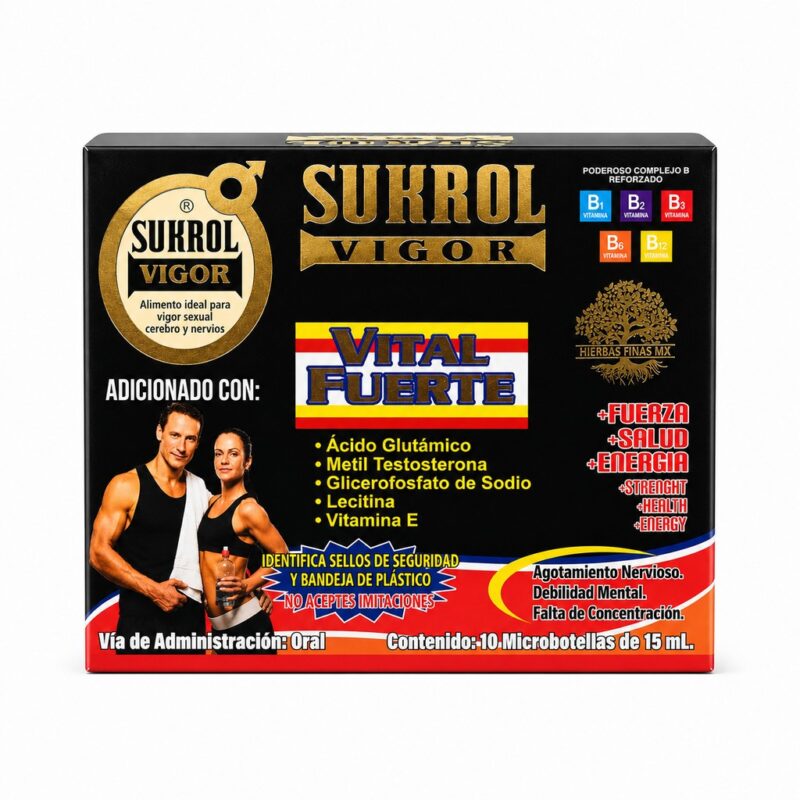 sukrol negro 10/amp 15ml