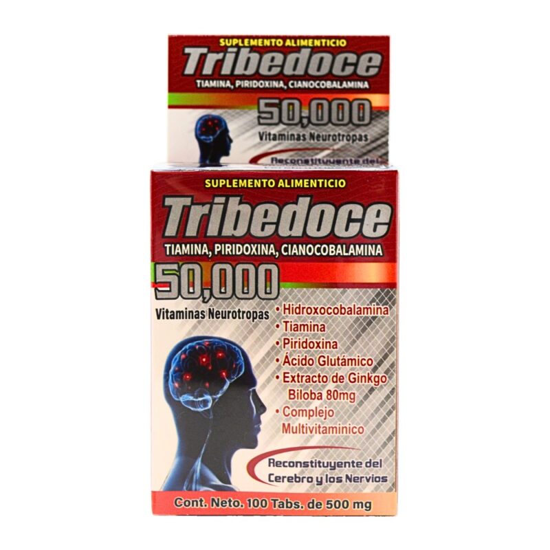 tribedoce 100 tab. 500mg