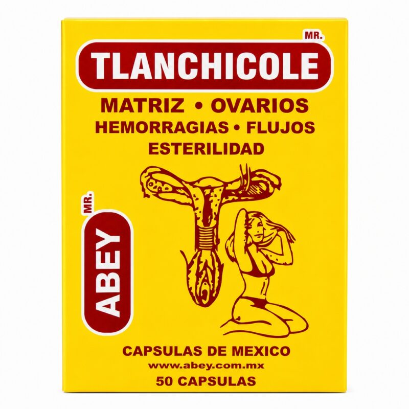 tranchicole 50 capsulas