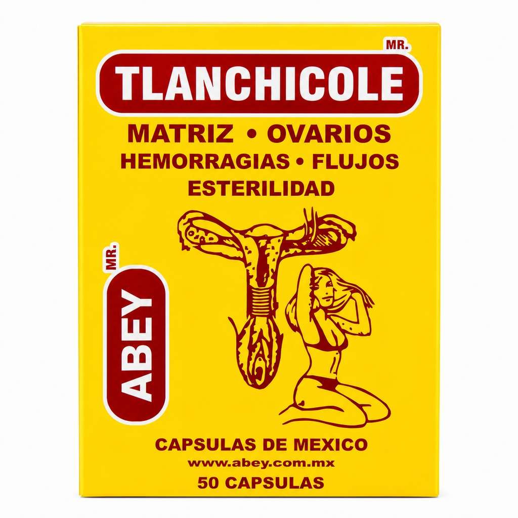tranchicole 50 capsulas