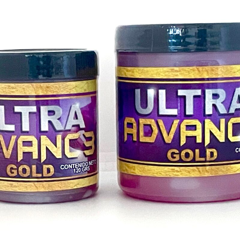 ultra advance gold morado 120g chica