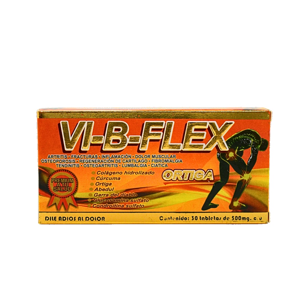 vi b flex 30 tabletas de 500 mg c/u