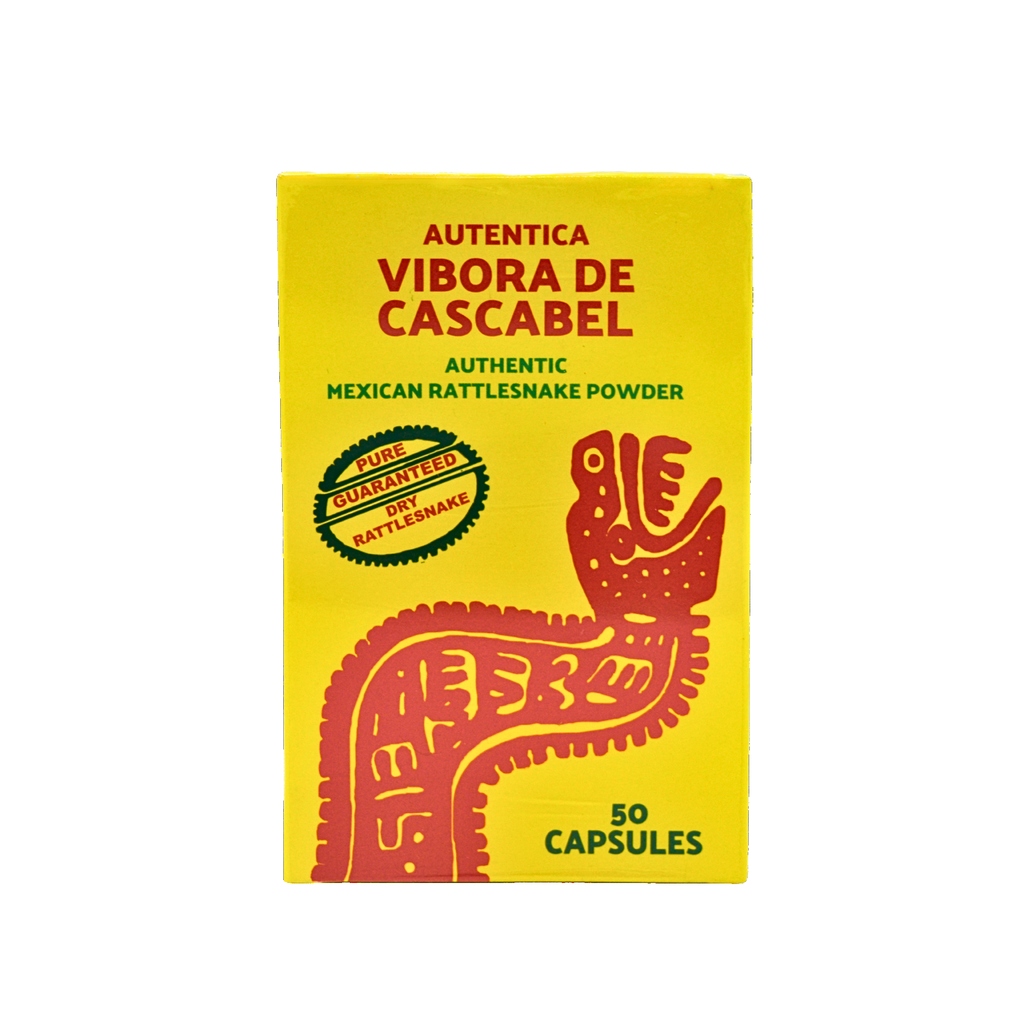 vibora de cascabel caps. c/amarilla