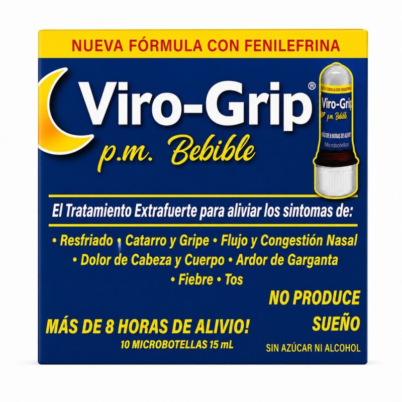 viro grip pm 10/amp. 15ml  sp