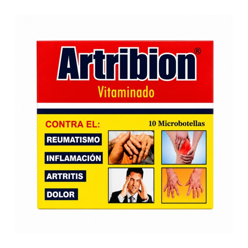 artribion (roja) 10/amp. 15ml
