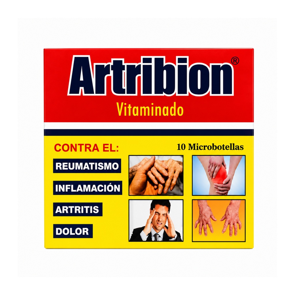 artribion (roja) 10/amp. 15ml