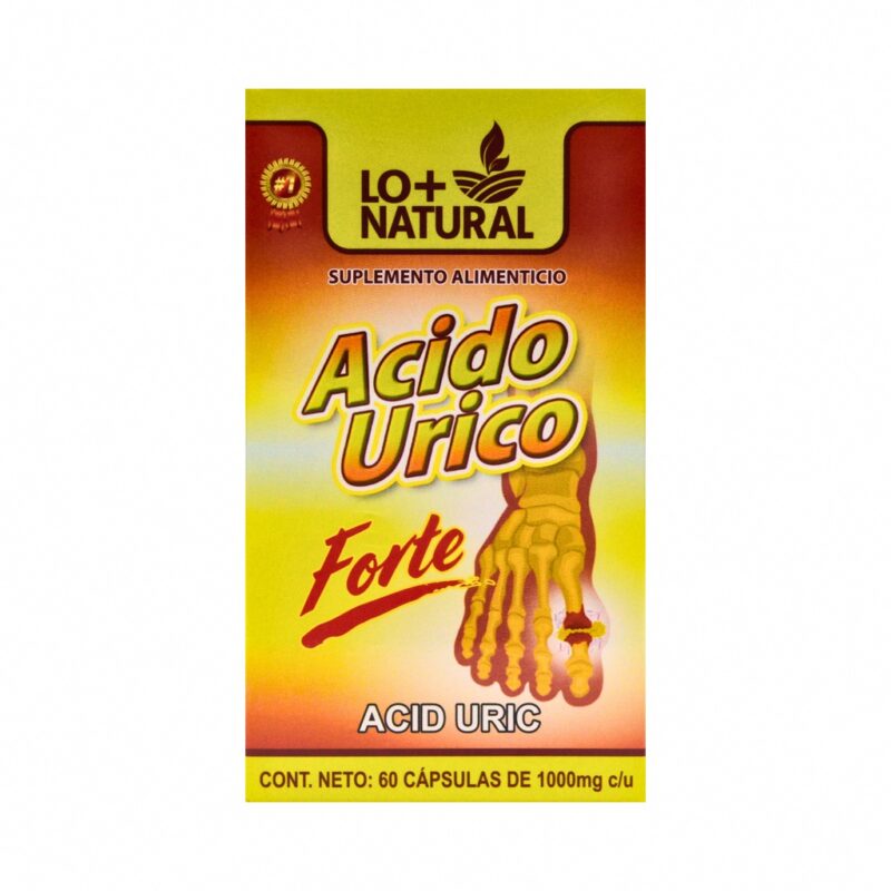acido urico 60/1000mg
