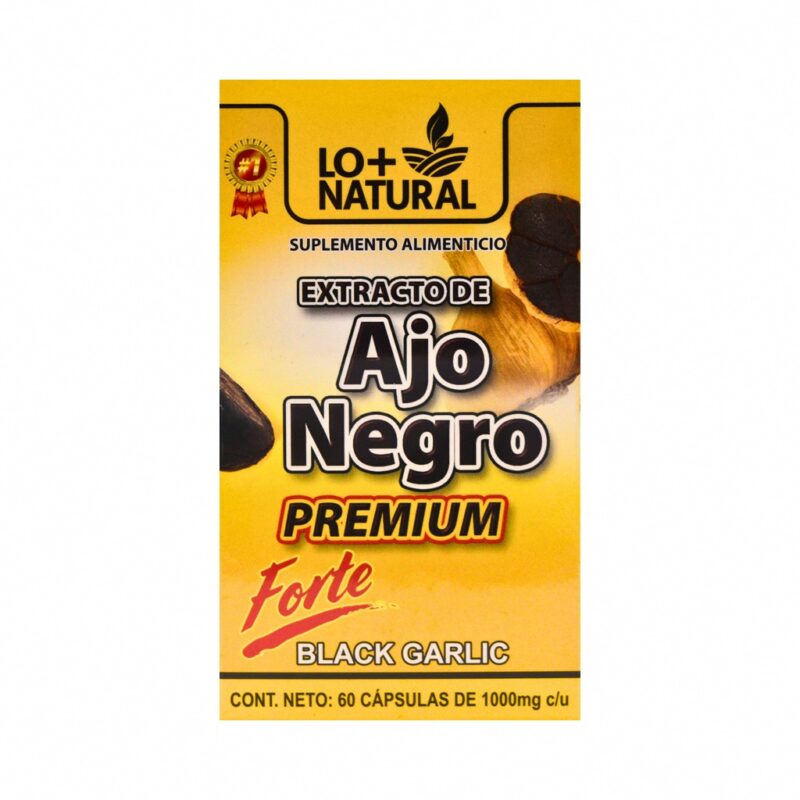 ajo negro 60/1000mg