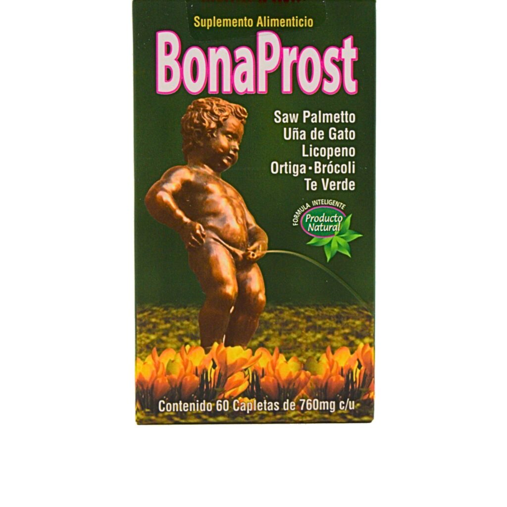 bonaprost 60 capletas de 760mg c/u original
