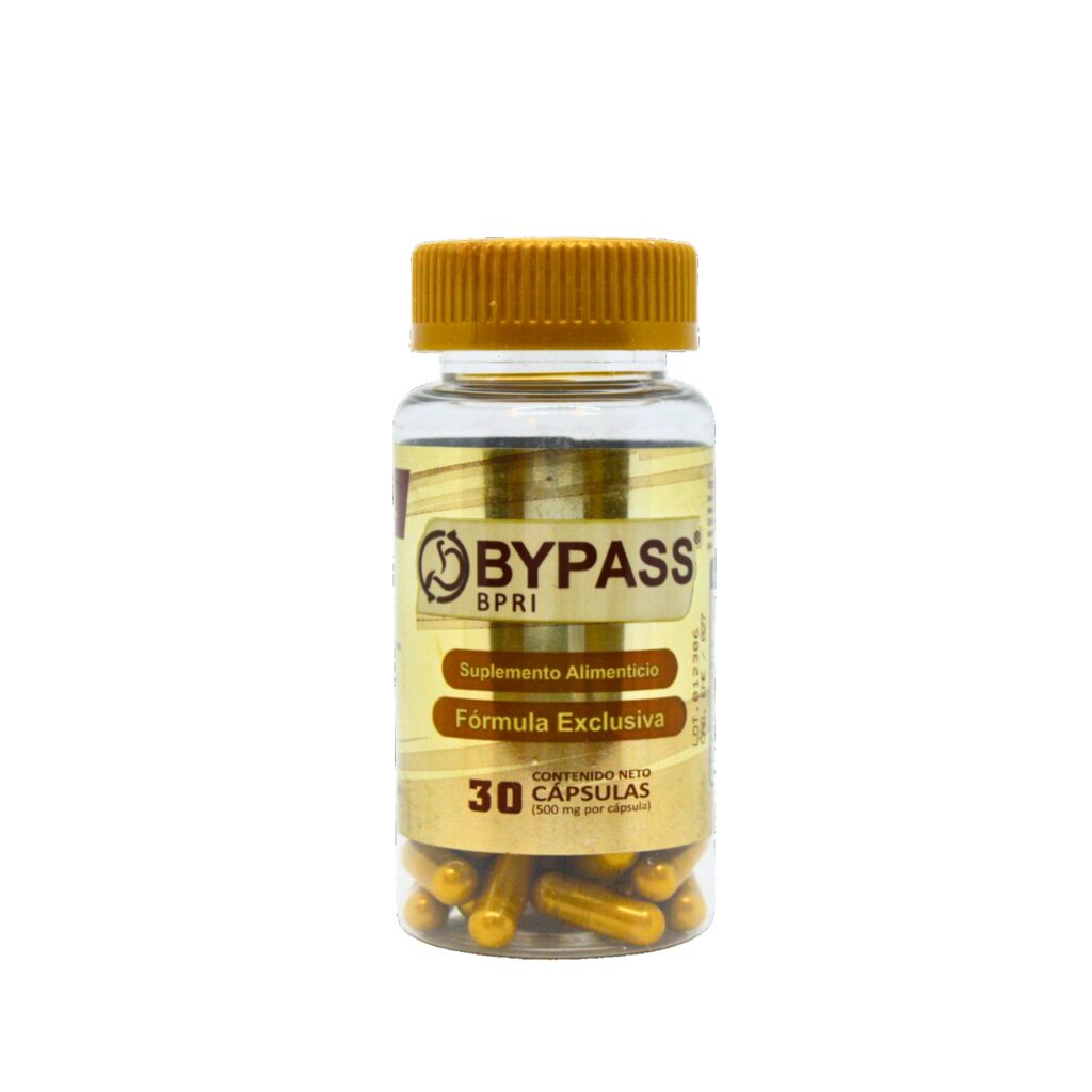 by pass 30 capsulas 