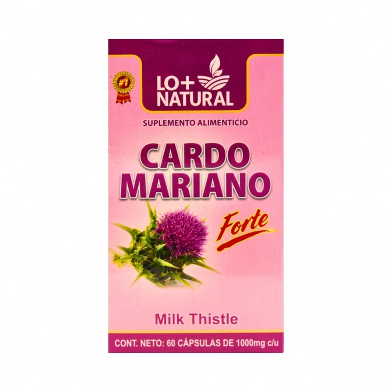 cardo mariano 60/1000mg