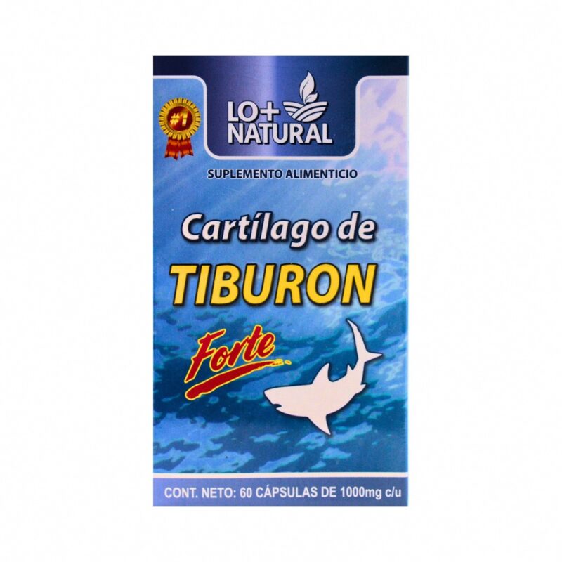 cartilago de tiburon 60/1000mg