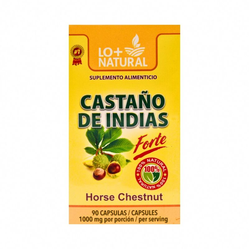 castaño de indias 60/1000mg