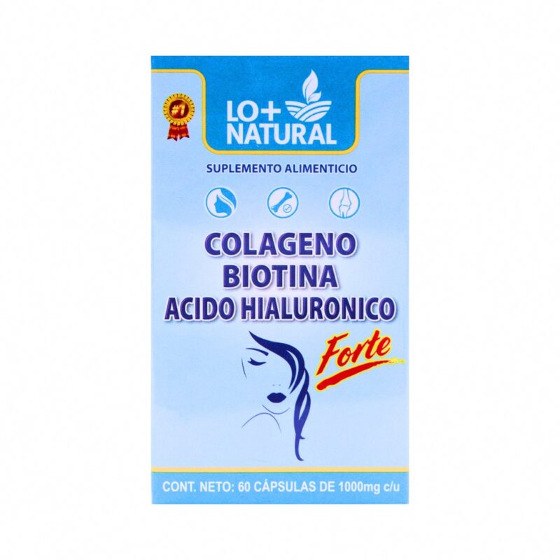 colageno+biotina 60/1000mg