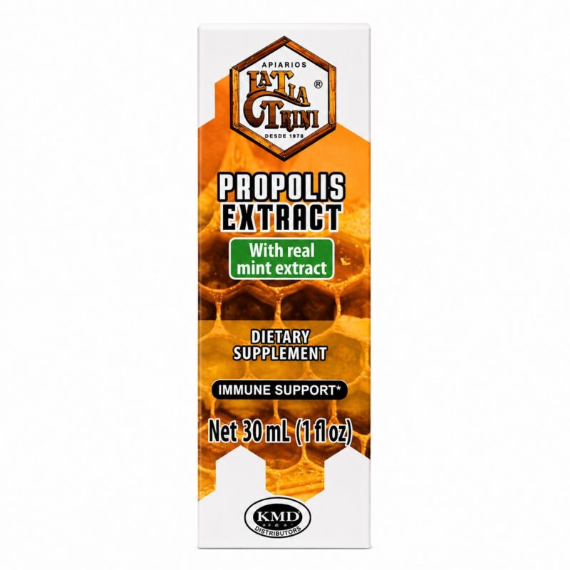 extraco de propoleo + extracto de menta 30 ml
