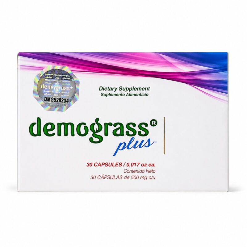 dermograss plus 30 capsulas