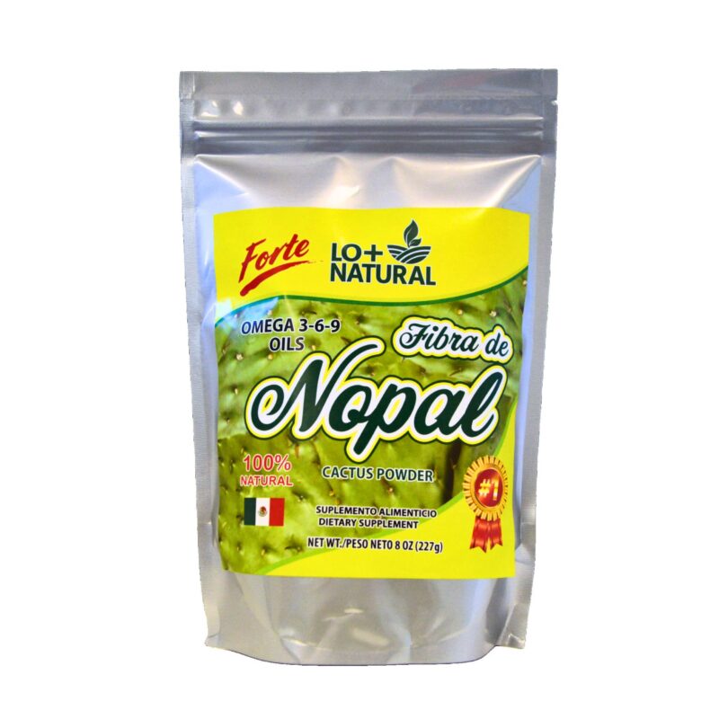 nopal 8oz bolsa