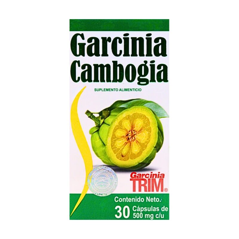 garcinia cambogia trim capsulas 